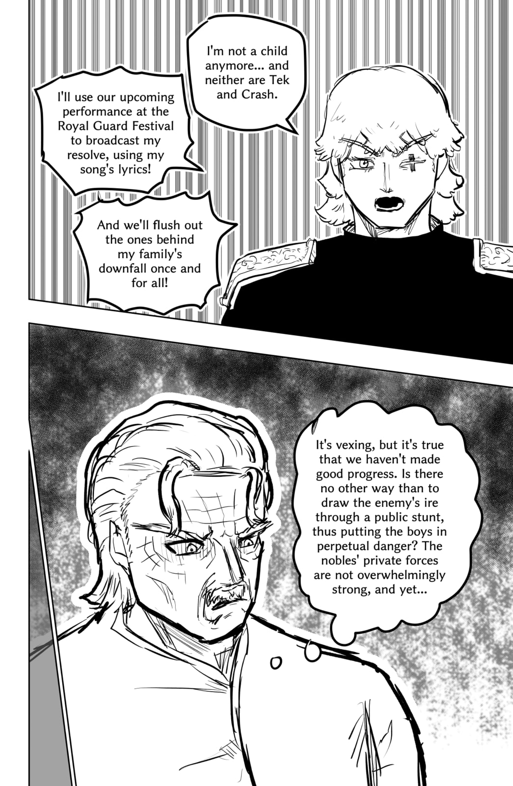 Read TEKNO chapter 75 image 7 on Lezhin