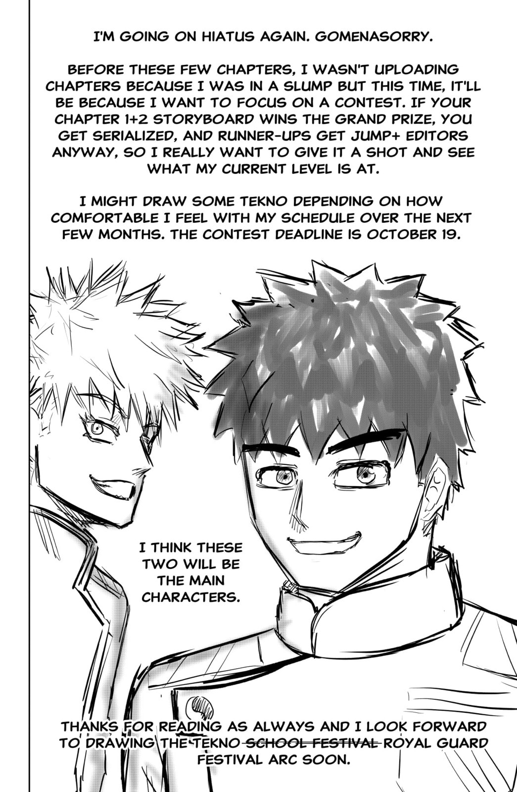 Read TEKNO chapter 75 image 9 on Lezhin
