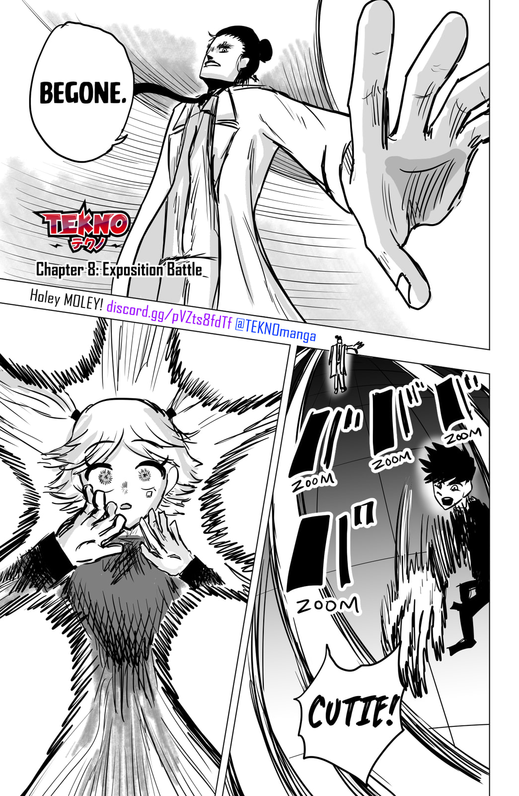 Read TEKNO chapter 8 image 0 on Lezhin