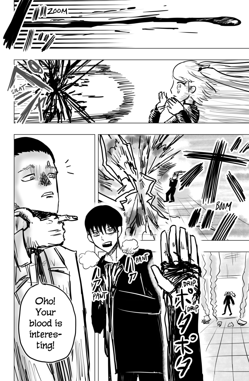 Read TEKNO chapter 8 image 1 on Lezhin