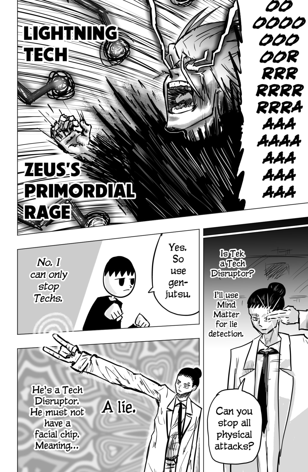 Read TEKNO chapter 8 image 11 on Lezhin