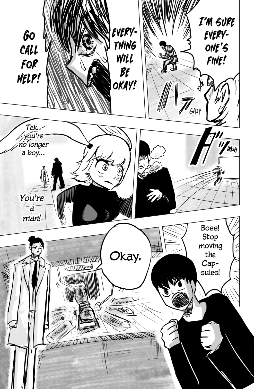 Read TEKNO chapter 8 image 2 on Lezhin