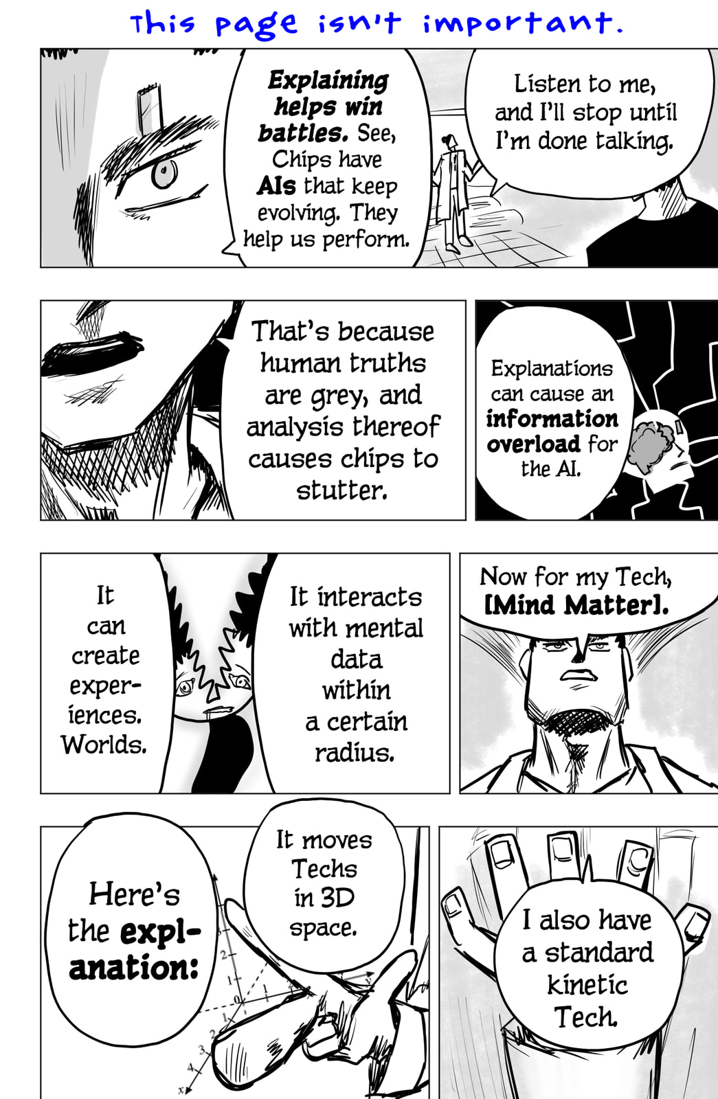 Read TEKNO chapter 8 image 3 on Lezhin