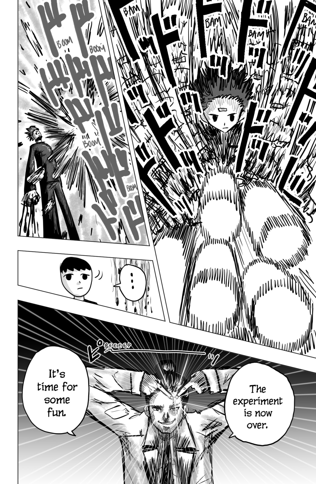 Read TEKNO chapter 8 image 7 on Lezhin
