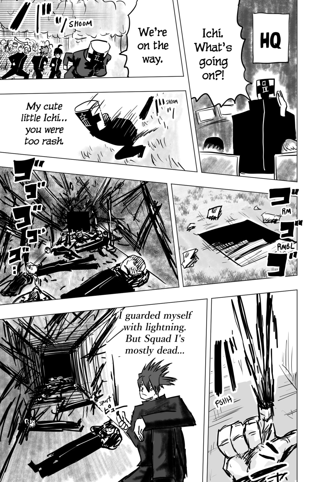 Read TEKNO chapter 8 image 8 on Lezhin