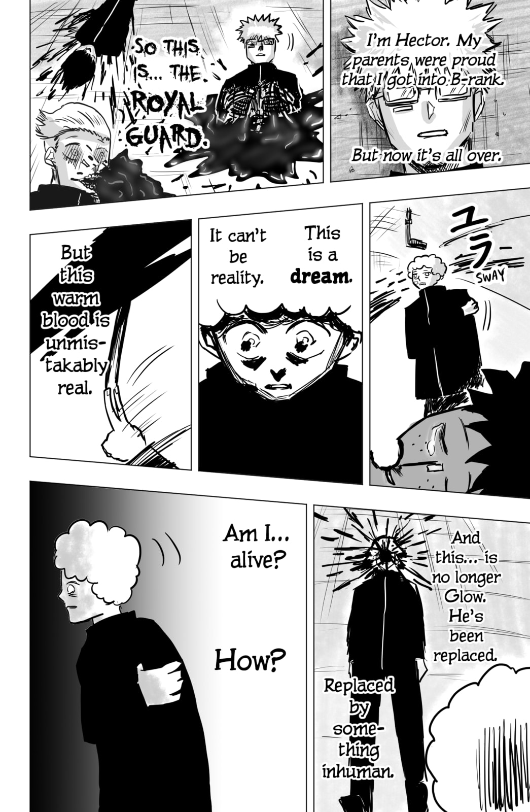 Read TEKNO chapter 8 image 9 on Lezhin
