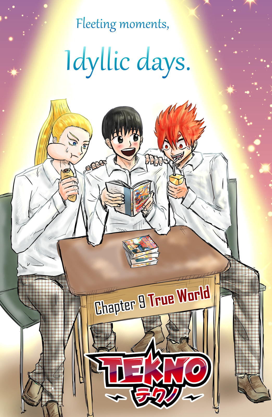 Read TEKNO chapter 9 image 0 on Lezhin