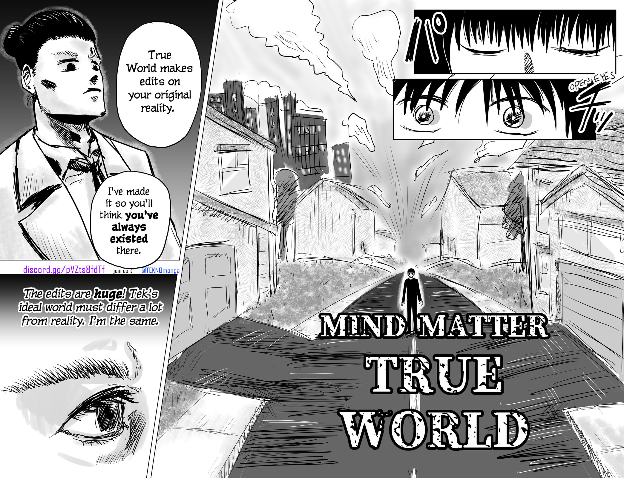 Read TEKNO chapter 9 image 1 on Lezhin