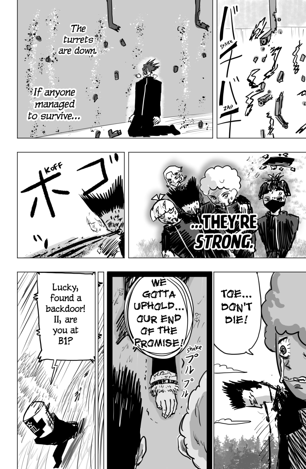 Read TEKNO chapter 9 image 10 on Lezhin