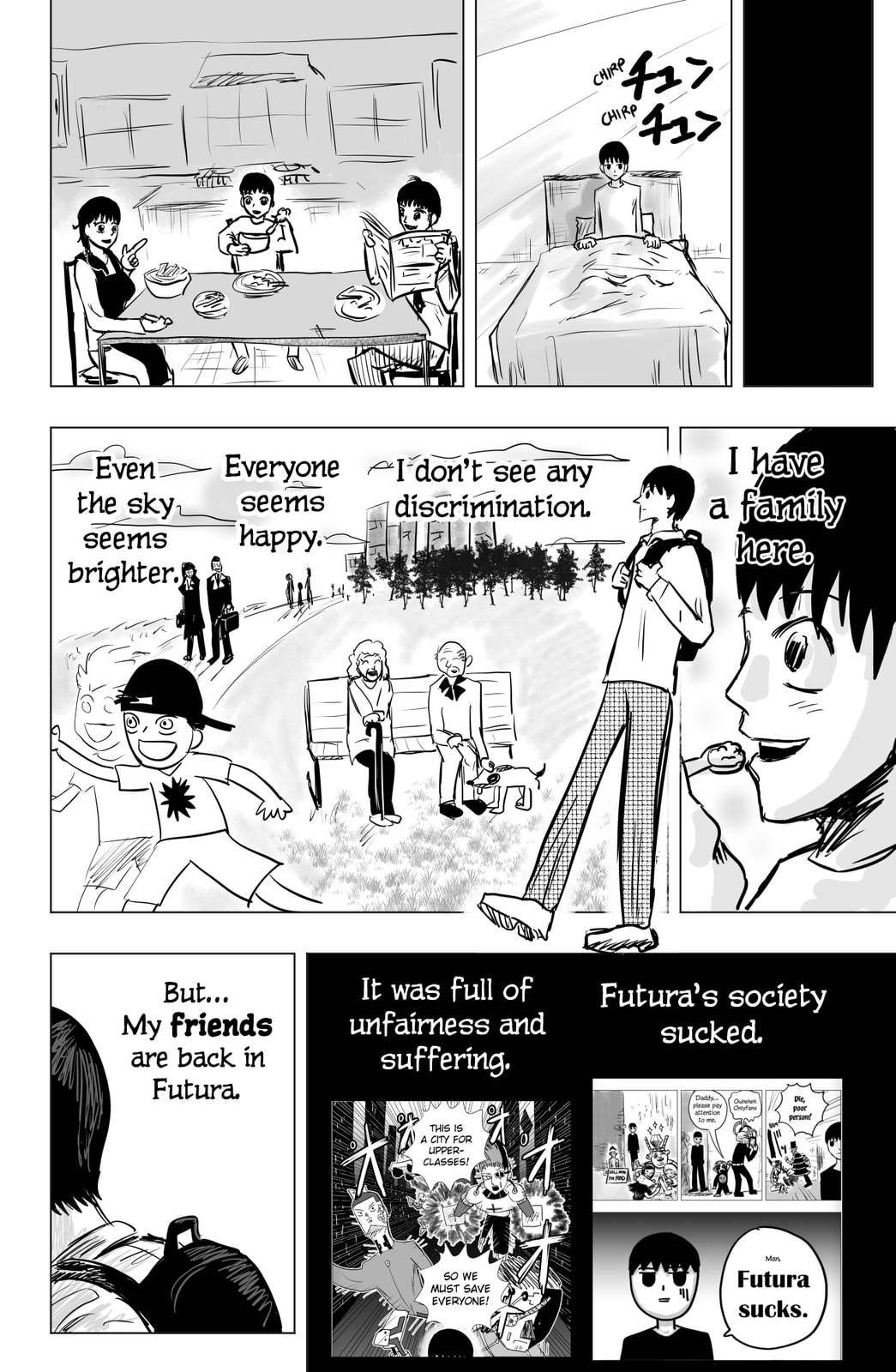 Read TEKNO chapter 9 image 2 on Lezhin