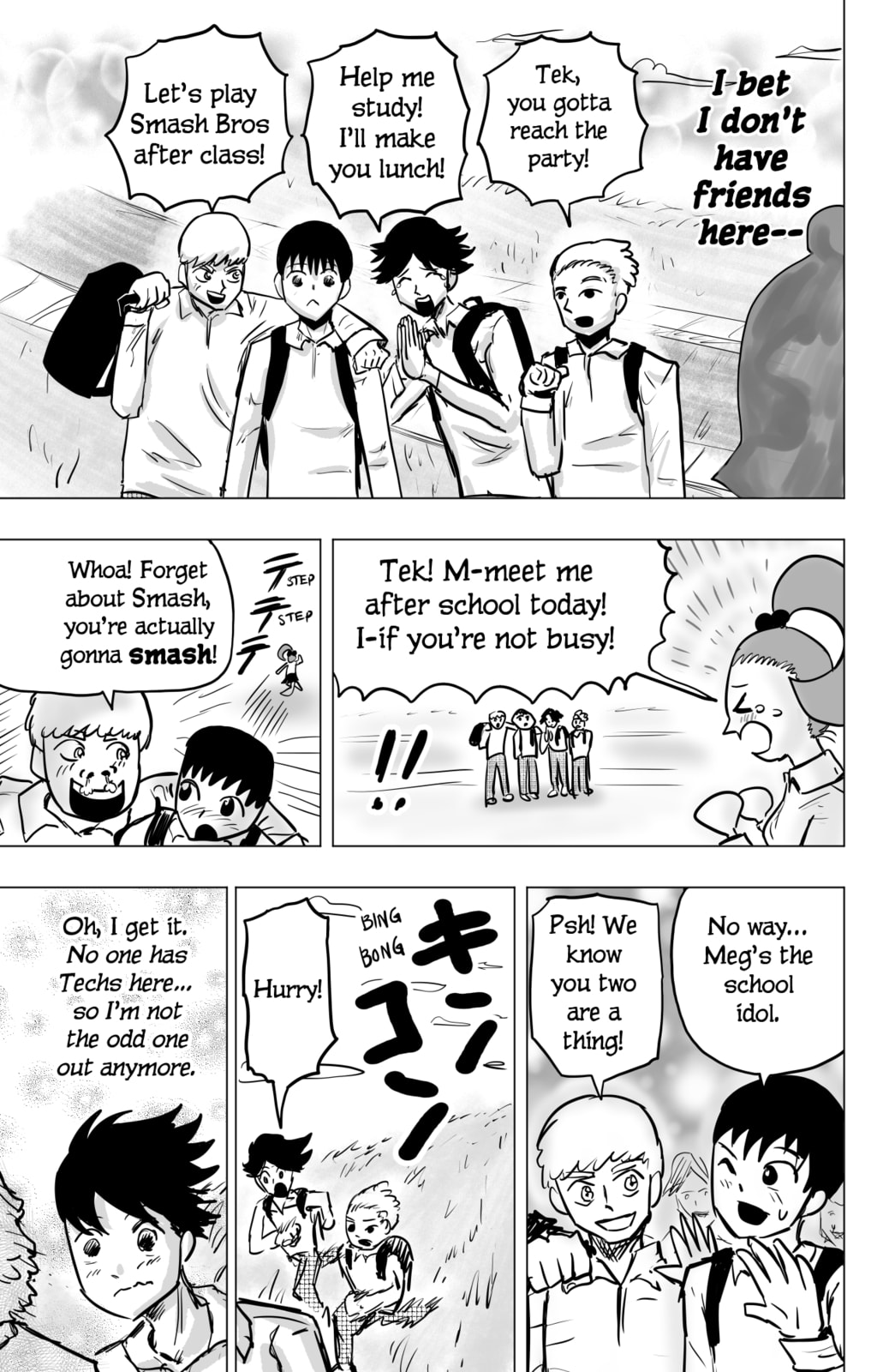 Read TEKNO chapter 9 image 3 on Lezhin