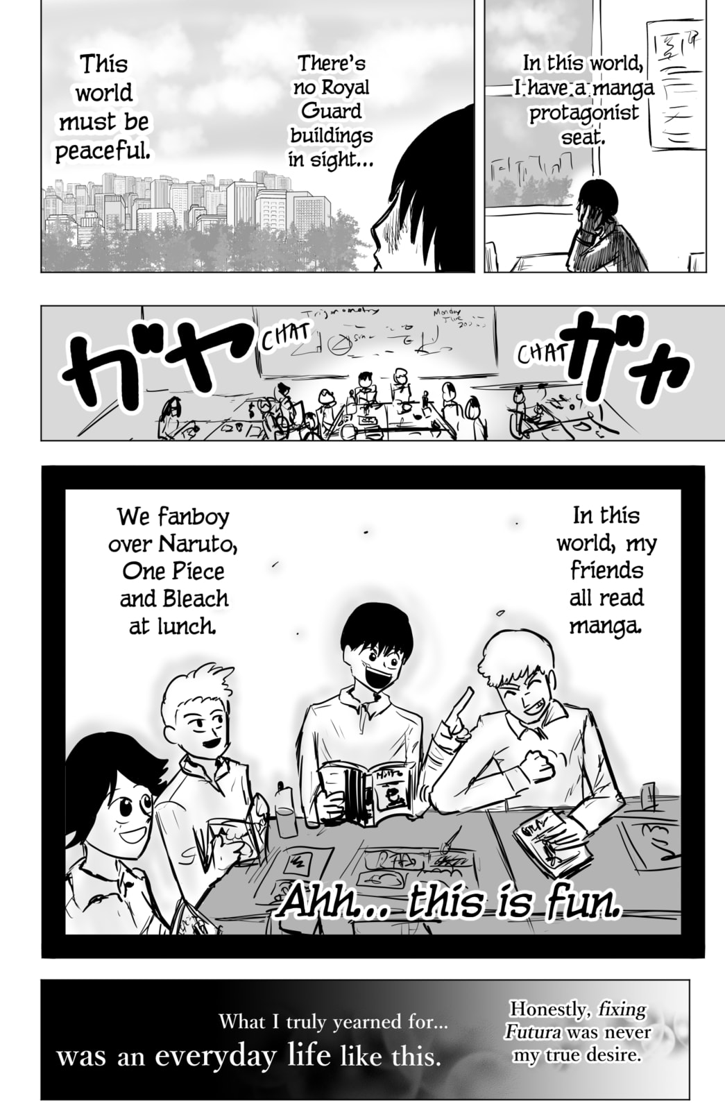 Read TEKNO chapter 9 image 4 on Lezhin