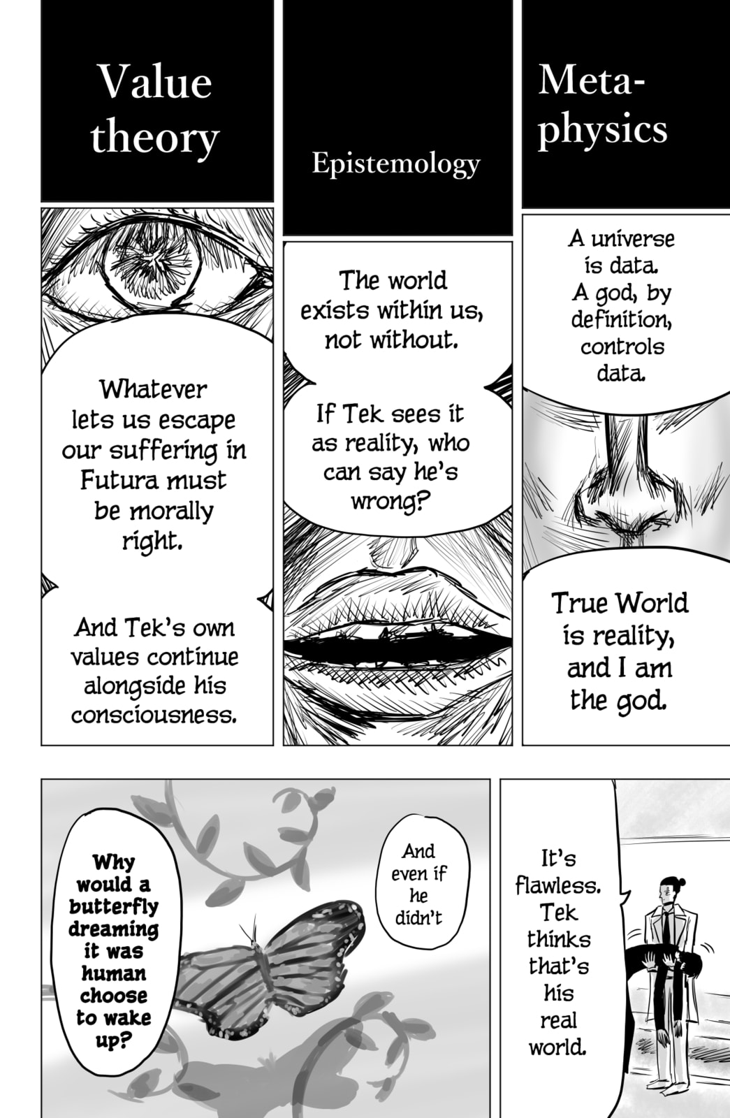 Read TEKNO chapter 9 image 6 on Lezhin