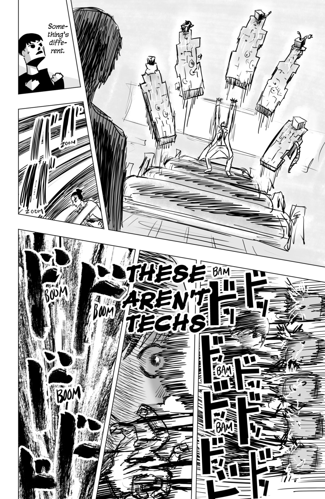 Read TEKNO chapter 9 image 8 on Lezhin