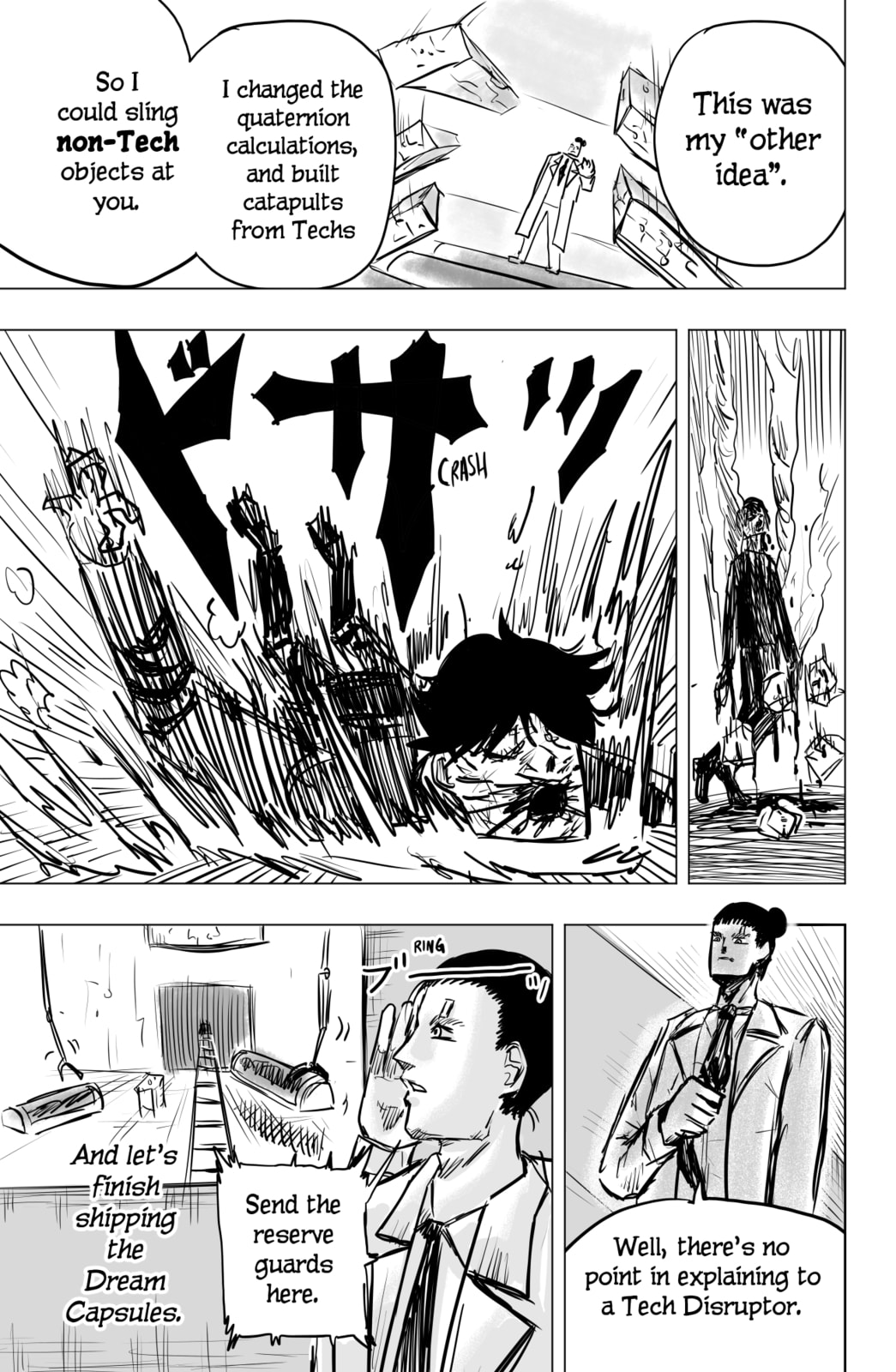 Read TEKNO chapter 9 image 9 on Lezhin