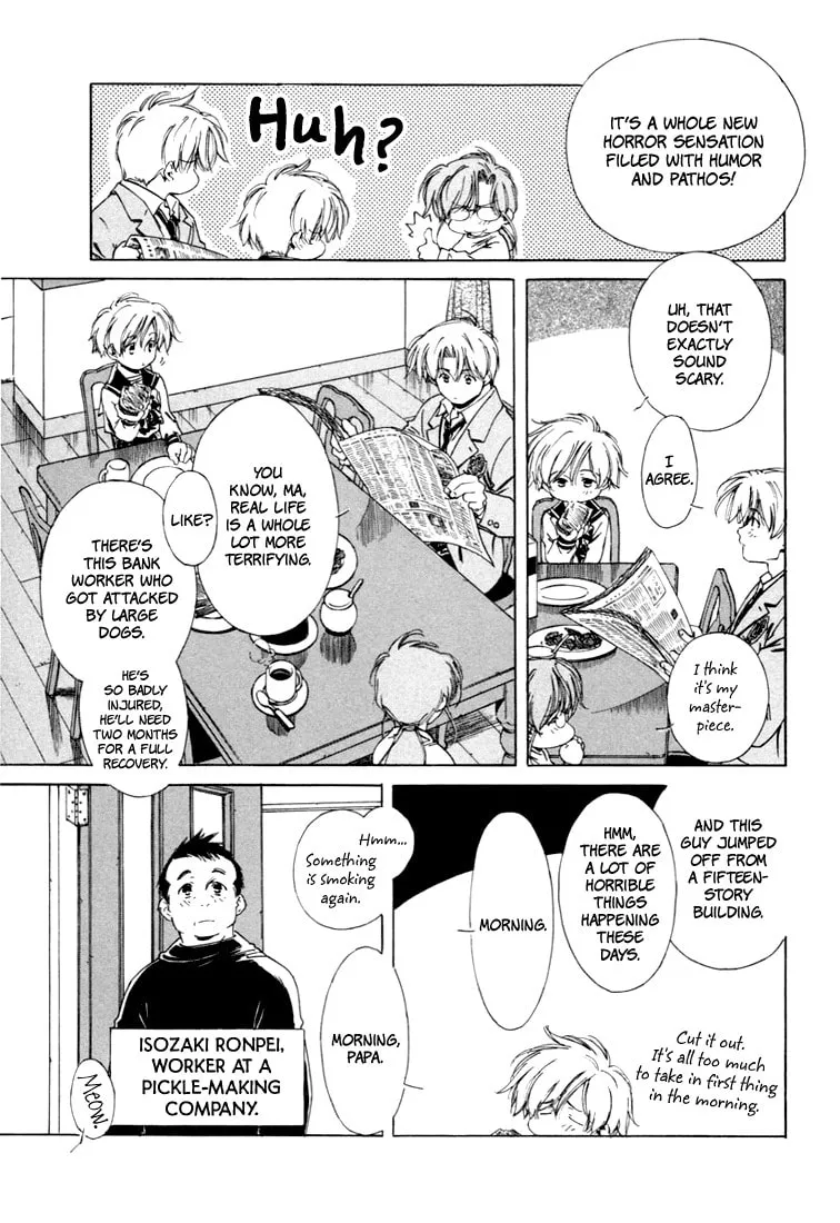 Read Telepathy Shoujo "Ran" chapter 1 image 10 on Lezhin