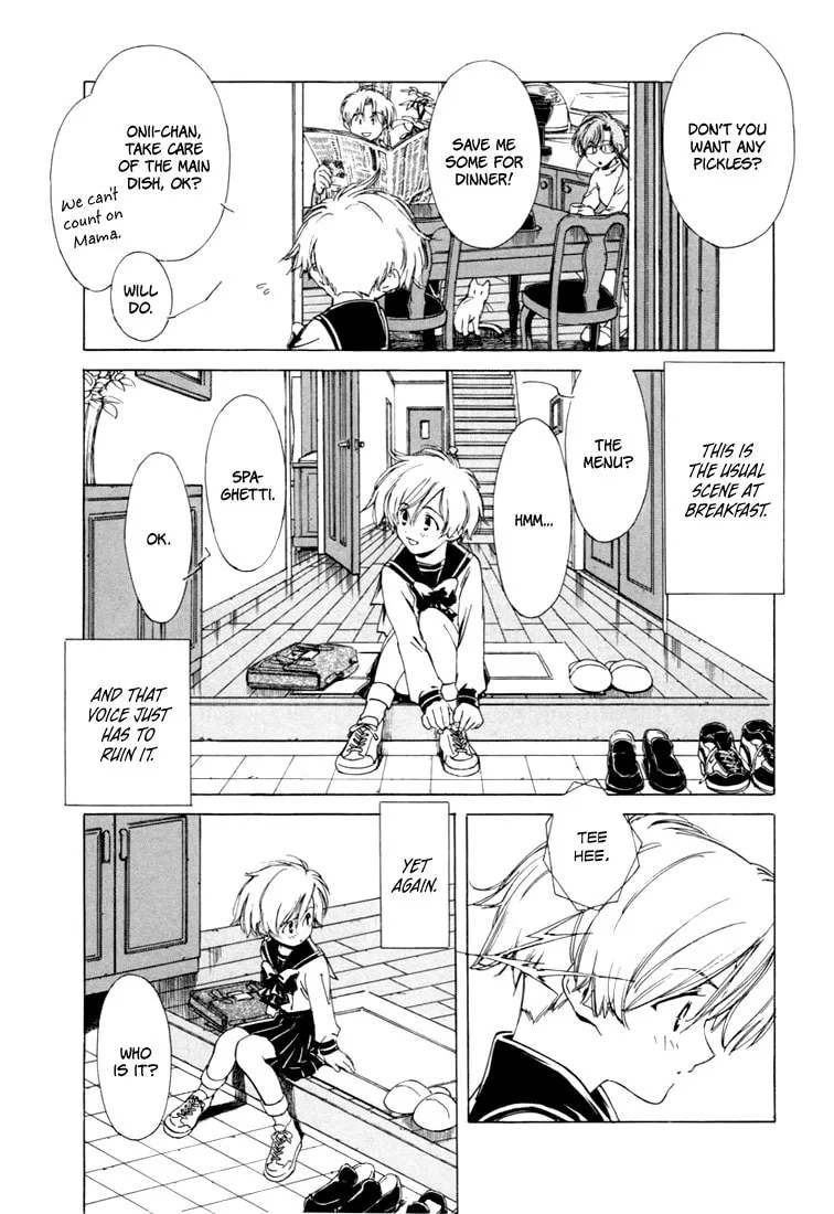 Read Telepathy Shoujo "Ran" chapter 1 image 12 on Lezhin