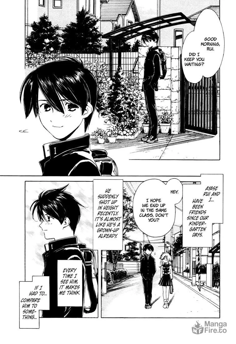 Read Telepathy Shoujo "Ran" chapter 1 image 14 on Lezhin