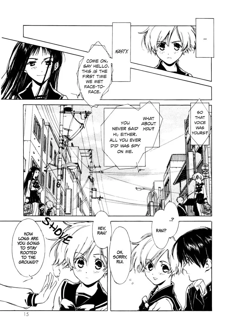 Read Telepathy Shoujo "Ran" chapter 1 image 18 on Lezhin