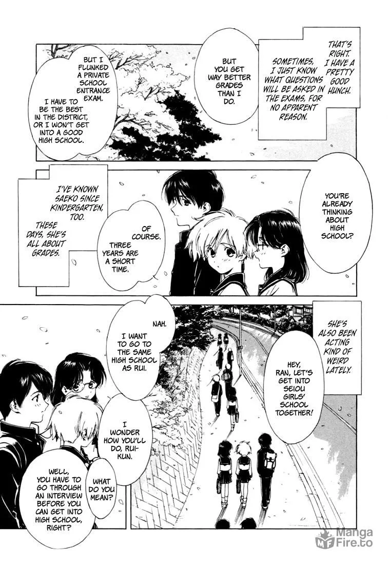 Read Telepathy Shoujo "Ran" chapter 1 image 20 on Lezhin