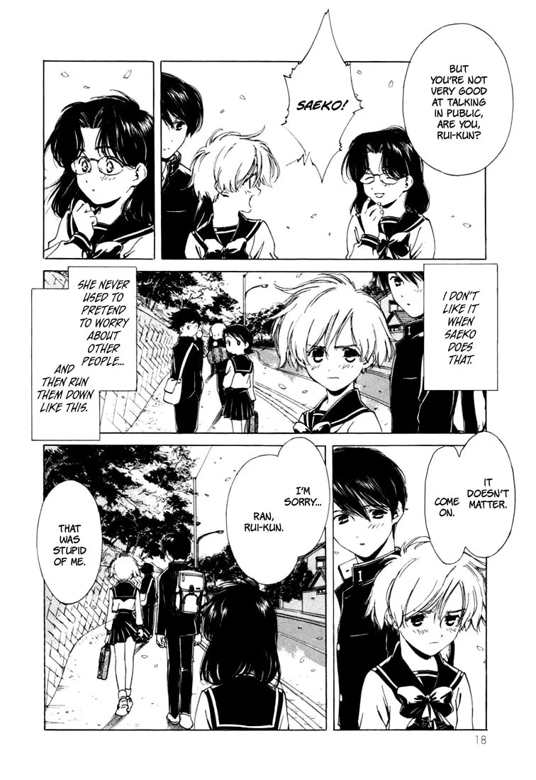 Read Telepathy Shoujo "Ran" chapter 1 image 21 on Lezhin