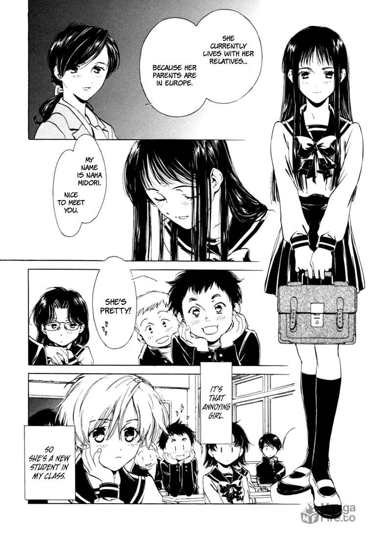 Read Telepathy Shoujo "Ran" chapter 1 image 23 on Lezhin