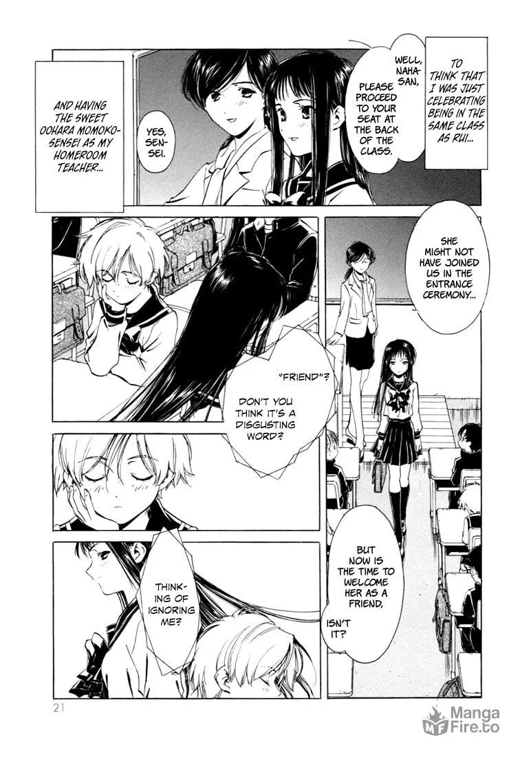 Read Telepathy Shoujo "Ran" chapter 1 image 24 on Lezhin