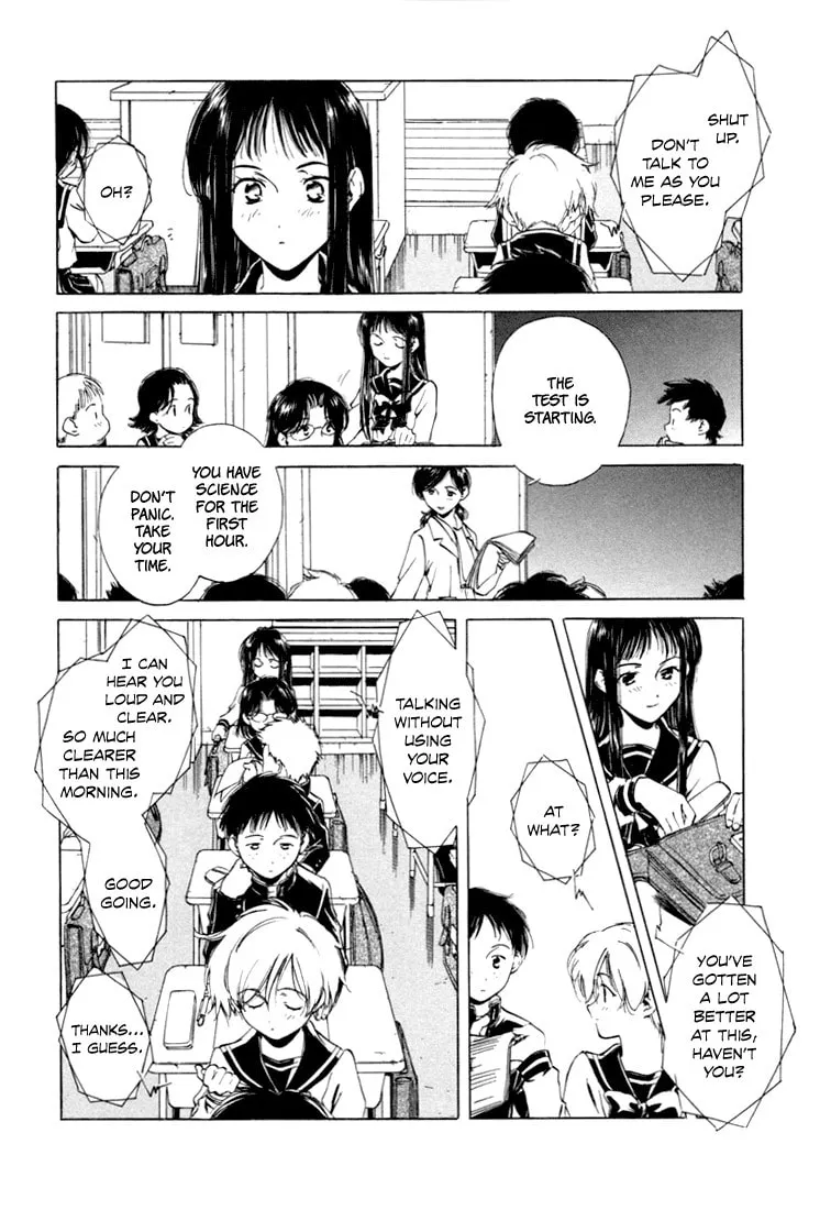 Read Telepathy Shoujo "Ran" chapter 1 image 25 on Lezhin