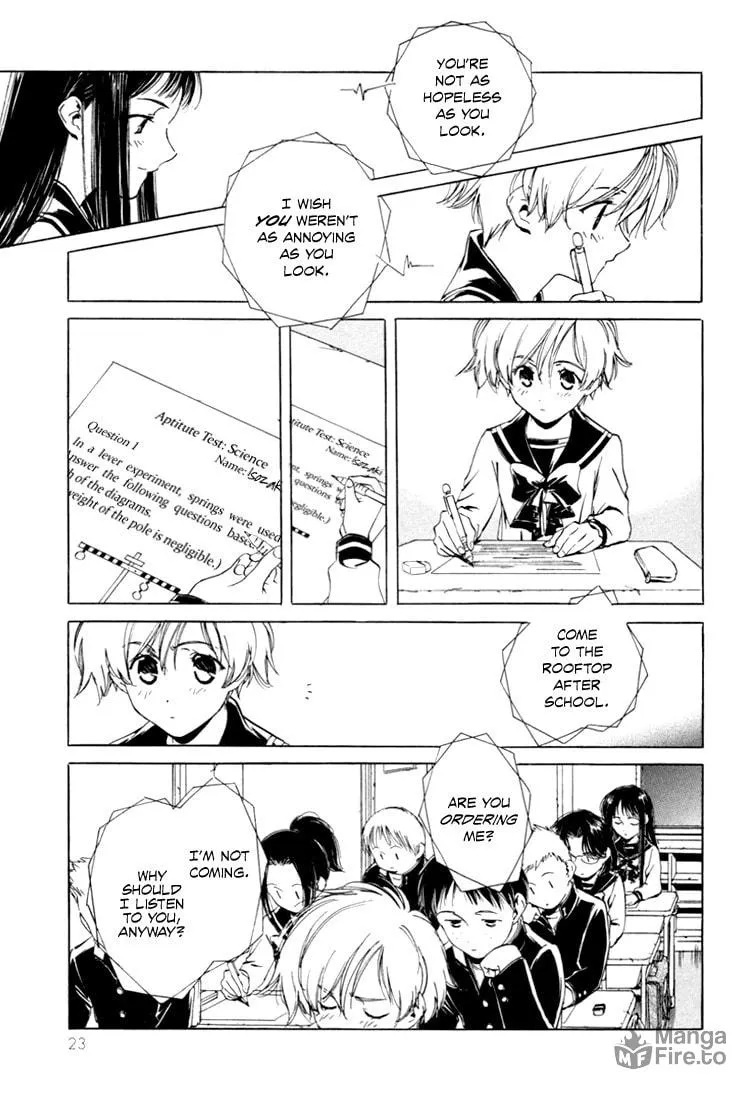 Read Telepathy Shoujo "Ran" chapter 1 image 26 on Lezhin