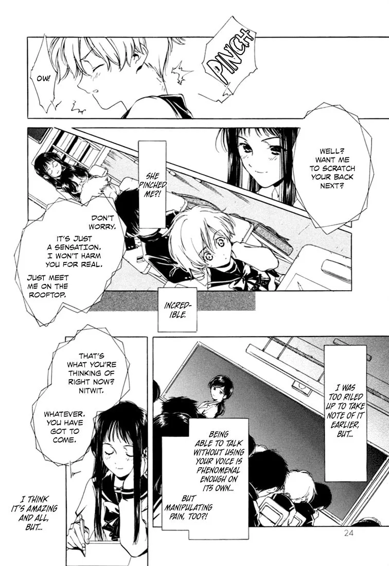 Read Telepathy Shoujo "Ran" chapter 1 image 27 on Lezhin