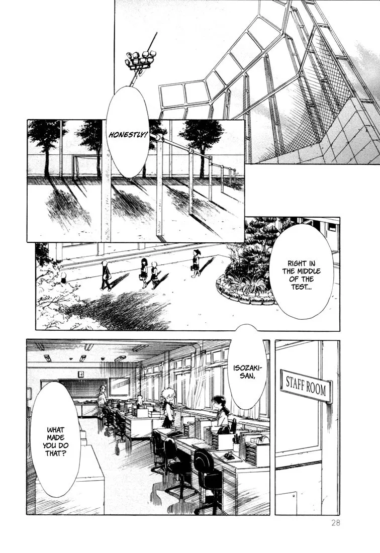 Read Telepathy Shoujo "Ran" chapter 1 image 31 on Lezhin