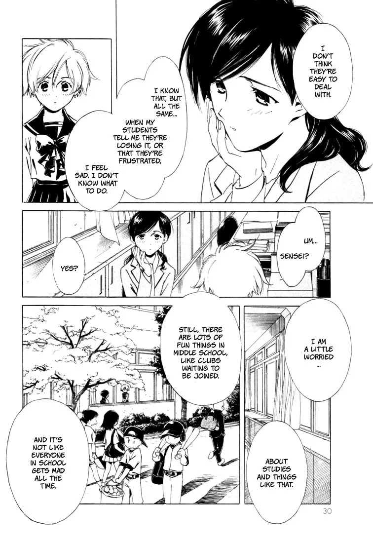 Read Telepathy Shoujo "Ran" chapter 1 image 33 on Lezhin