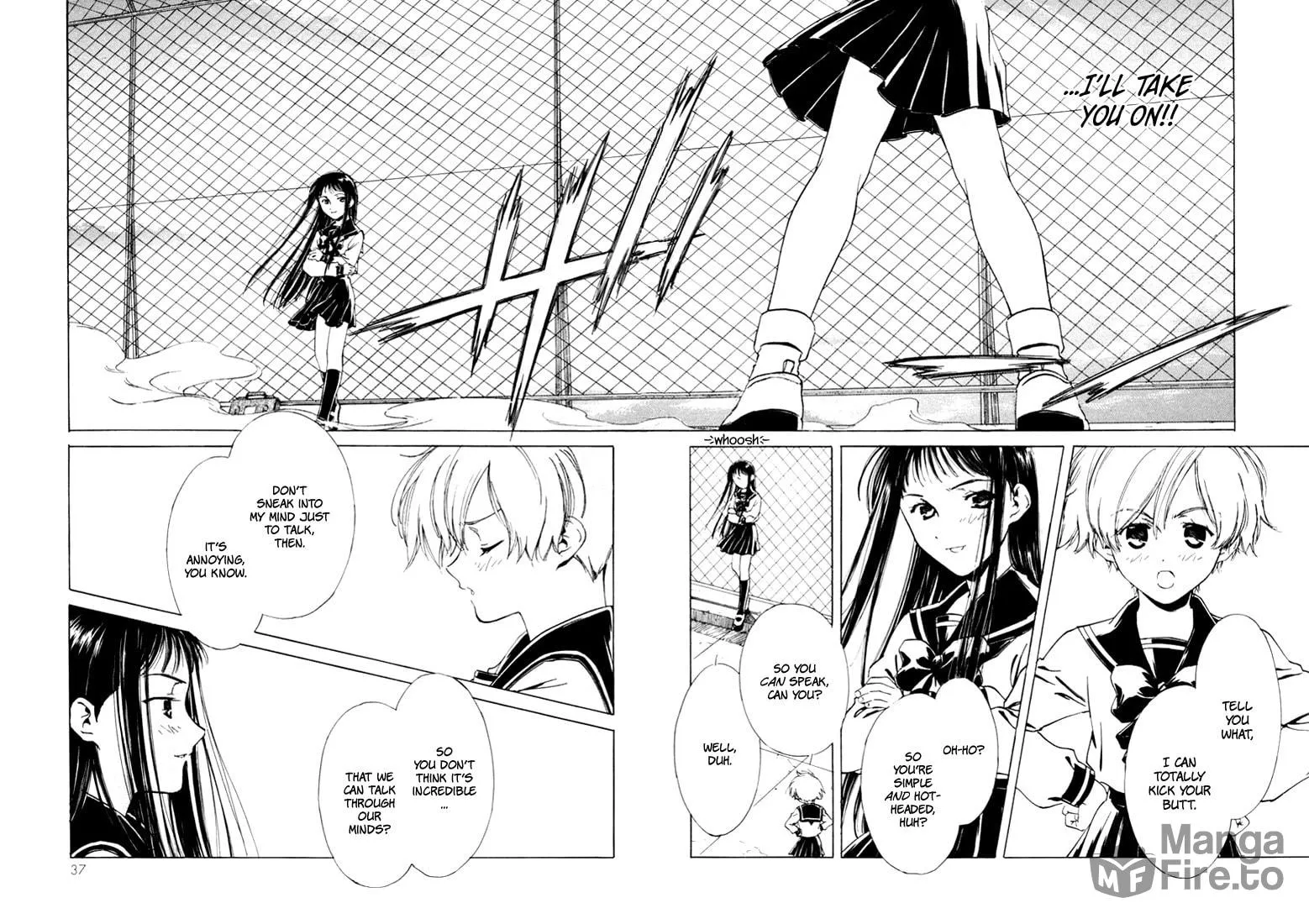 Read Telepathy Shoujo "Ran" chapter 1 image 39 on Lezhin