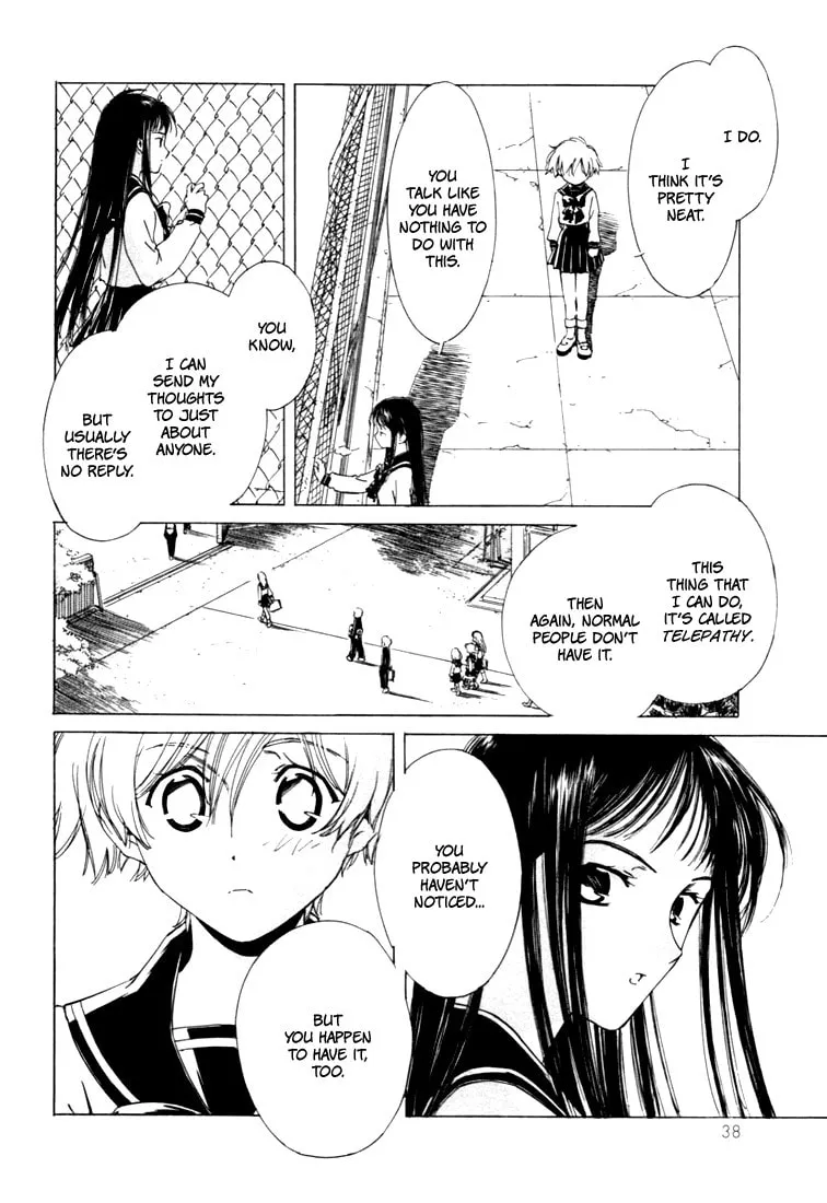 Read Telepathy Shoujo "Ran" chapter 1 image 40 on Lezhin