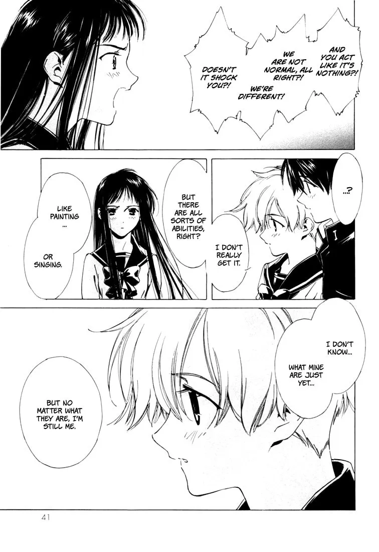 Read Telepathy Shoujo "Ran" chapter 1 image 43 on Lezhin