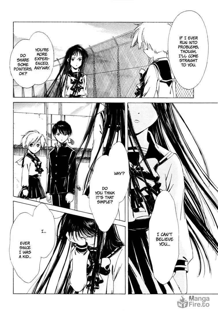 Read Telepathy Shoujo "Ran" chapter 1 image 44 on Lezhin