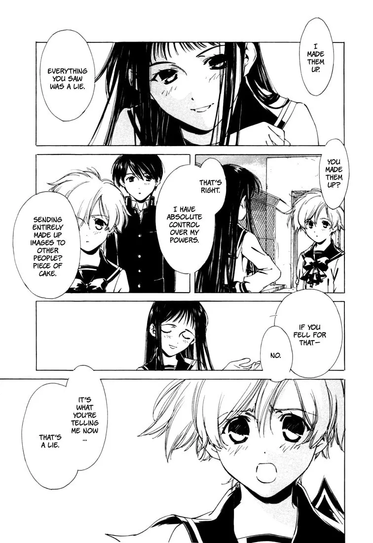 Read Telepathy Shoujo "Ran" chapter 1 image 48 on Lezhin