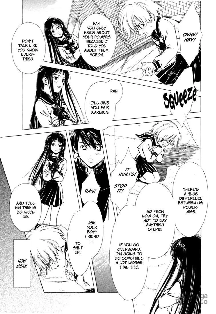 Read Telepathy Shoujo "Ran" chapter 1 image 50 on Lezhin
