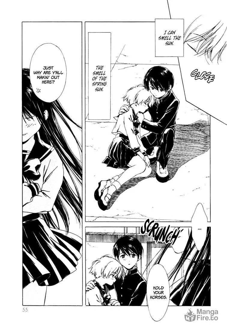 Read Telepathy Shoujo "Ran" chapter 1 image 56 on Lezhin