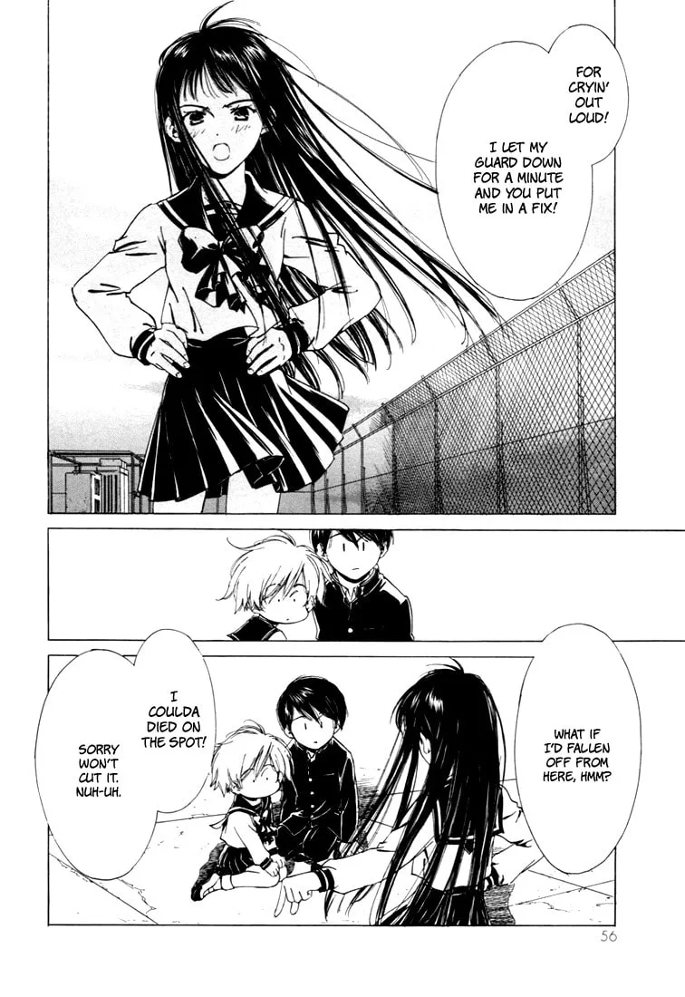 Read Telepathy Shoujo "Ran" chapter 1 image 57 on Lezhin