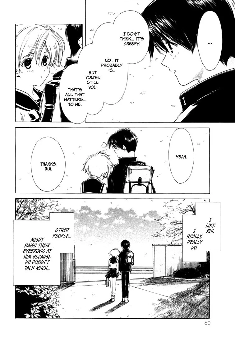 Read Telepathy Shoujo "Ran" chapter 1 image 61 on Lezhin