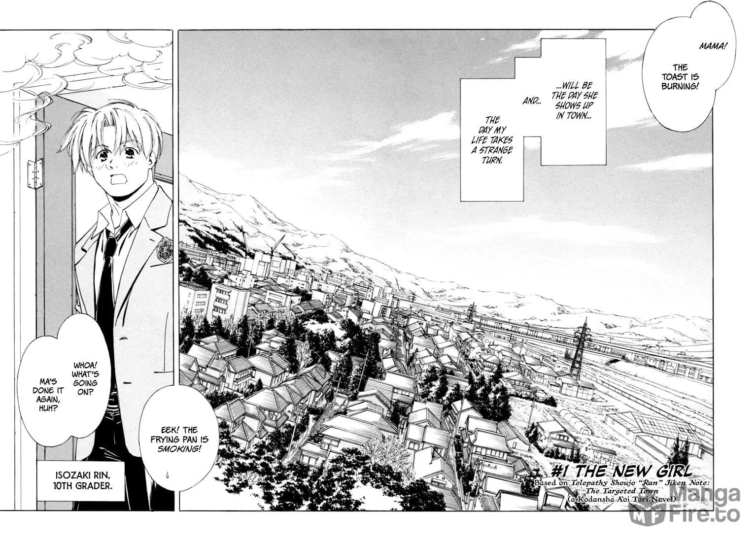 Read Telepathy Shoujo "Ran" chapter 1 image 8 on Lezhin