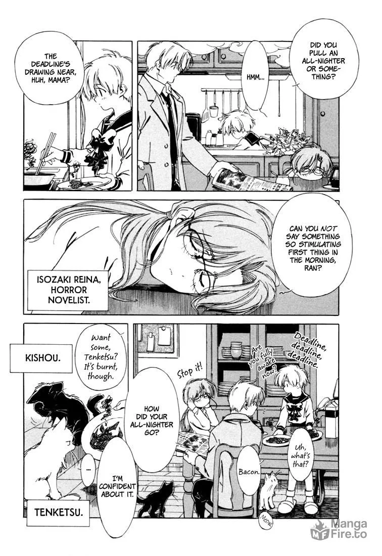 Read Telepathy Shoujo "Ran" chapter 1 image 9 on Lezhin