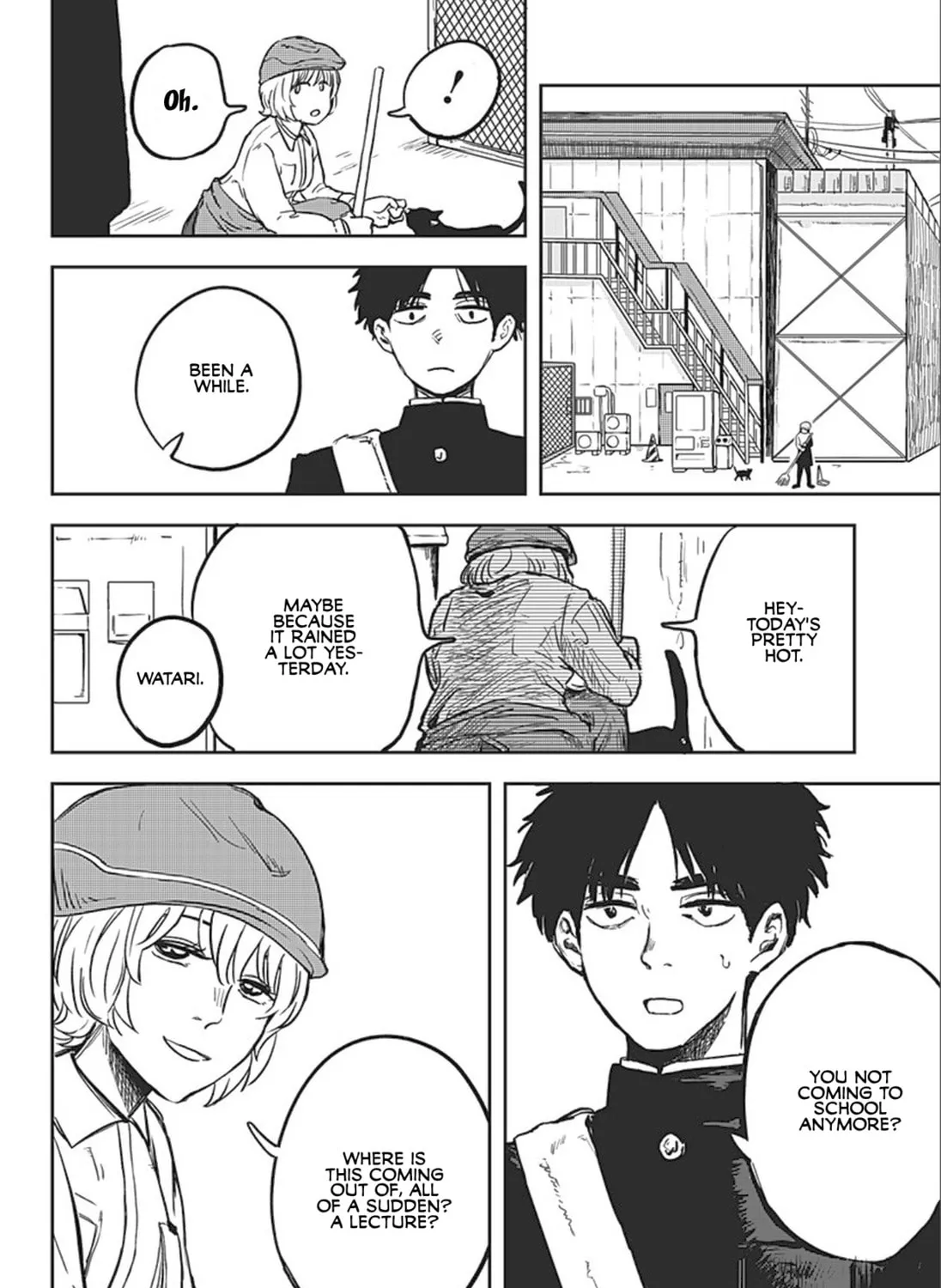 Read Teleport Revolution chapter 0 image 50 on Lezhin