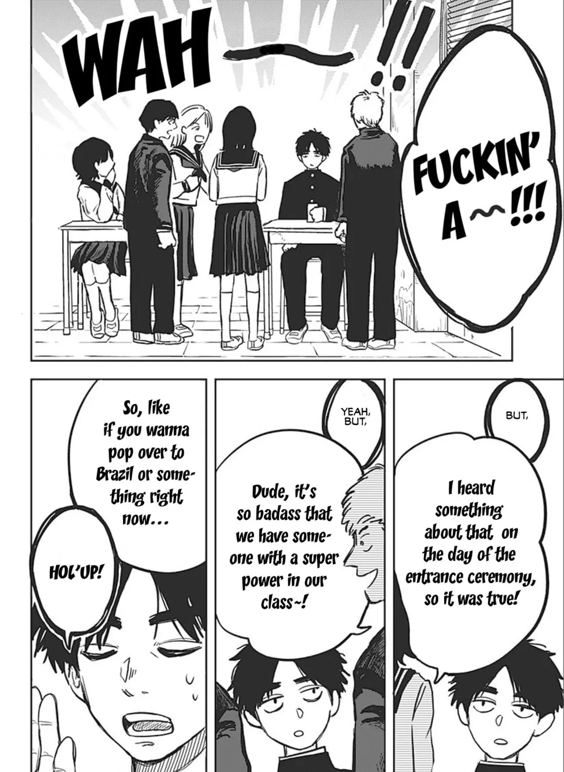 Read Teleport Revolution chapter 0 image 6 on Lezhin