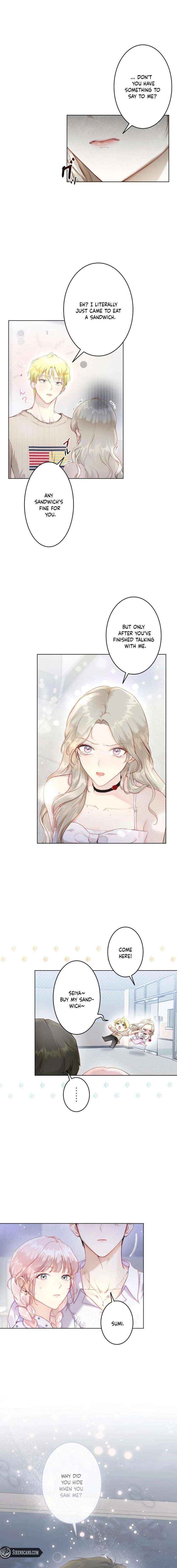 Tell Me Your Favorite♡! Chapter 21 page 11 - 