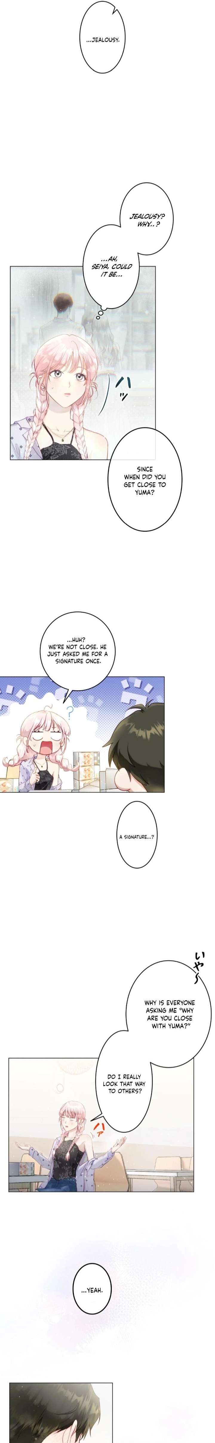 Tell Me Your Favorite♡! Chapter 21 page 14 - 