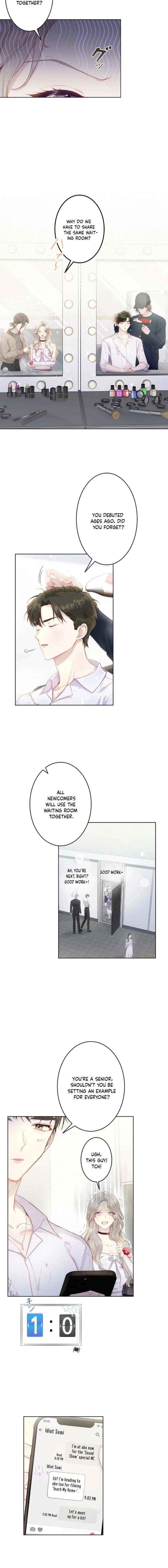 Tell Me Your Favorite♡! Chapter 21 page 5 - 
