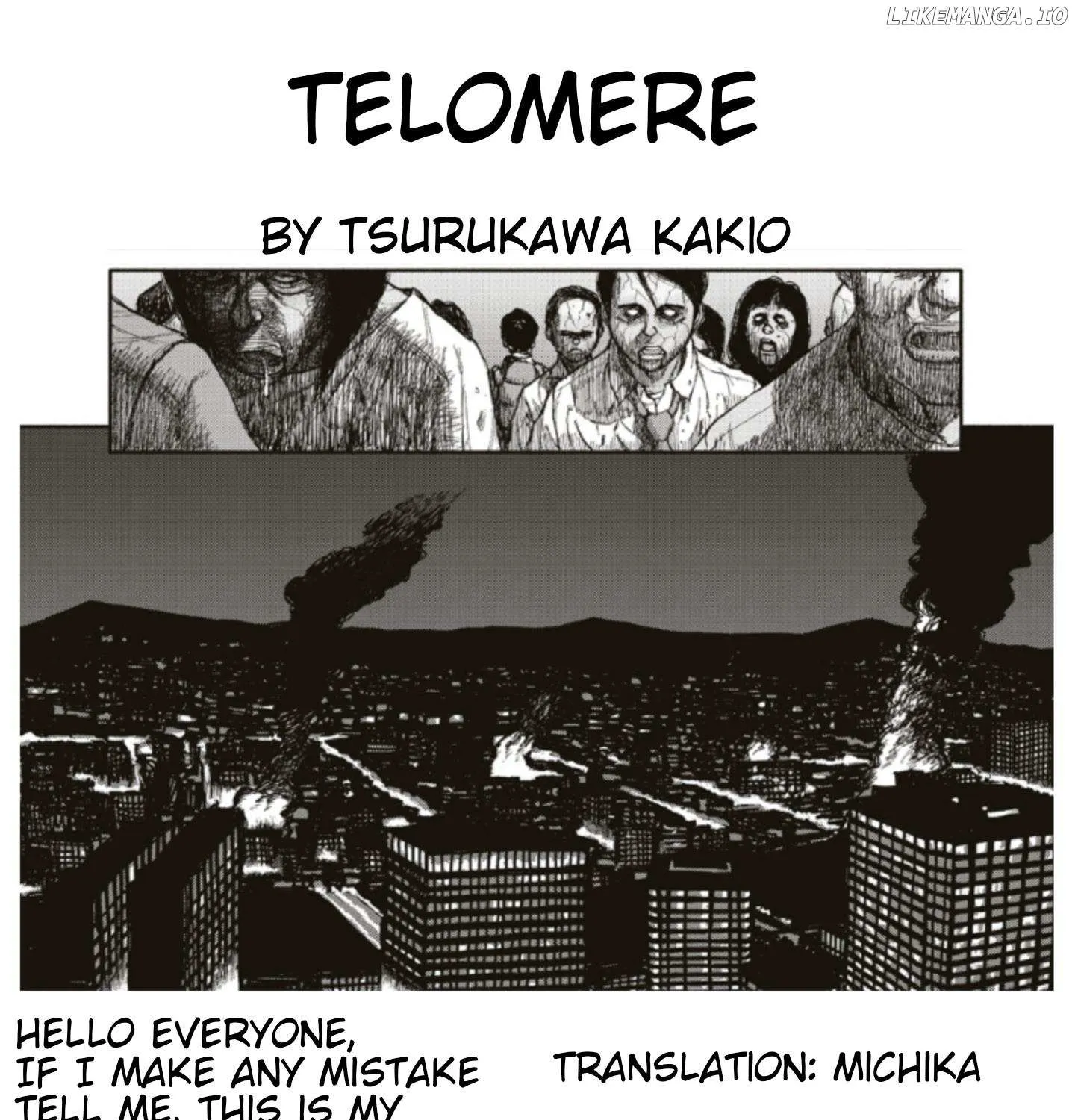 Read Telomere chapter 0.1 image 14 on Lezhin