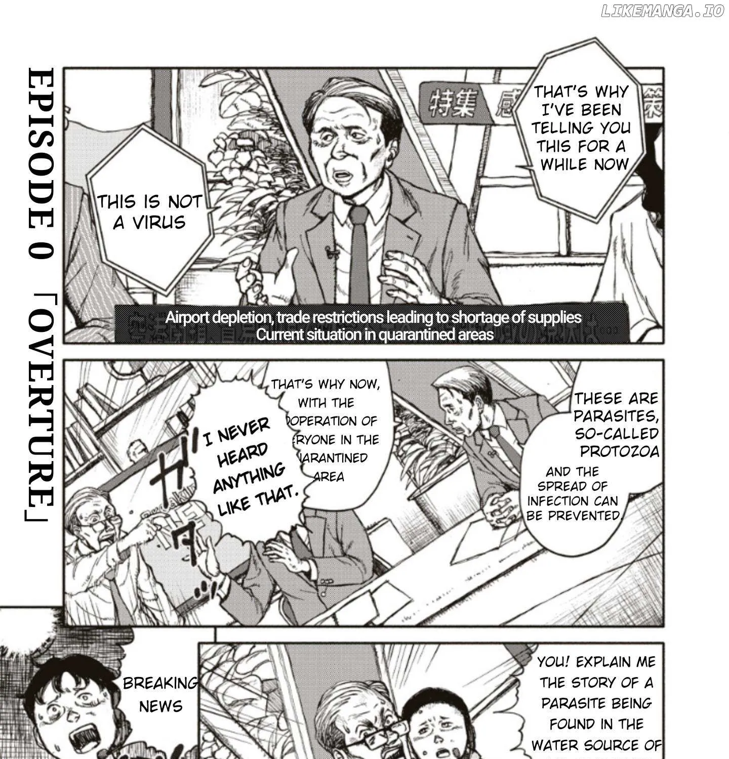 Read Telomere chapter 0.1 image 2 on Lezhin